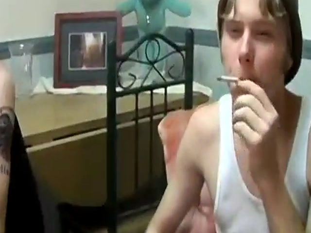 Free streaming gay twinks Straight Boys Smoking Contest!