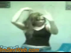Egyprian Girl Dancing And Getting Her Boobs Touche