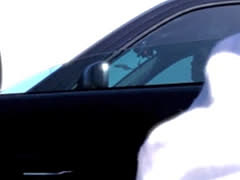 Women In Parked Cars Watch Guy Jerk Off