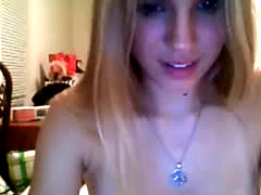 Horny Sexy Teen Show Her In Webcam