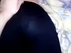 Girlfriend Has Doggy Style Sex In Black Lingerie