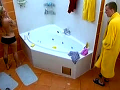 Two Czech Girls Shave Guy In The Shower On Hidden Camera