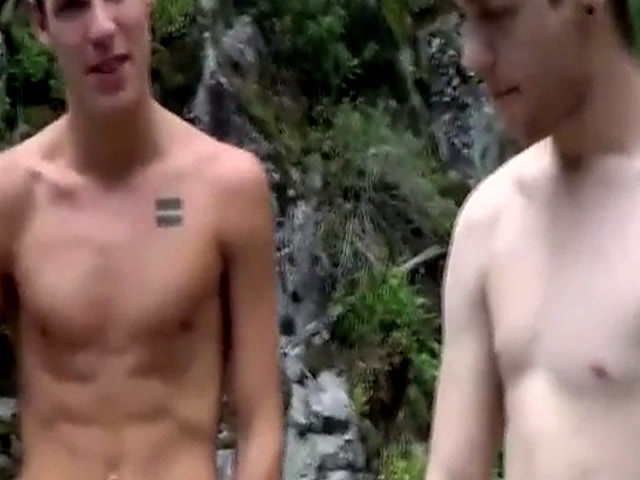 Horny college boyz love to show dick and masturbate outdoors