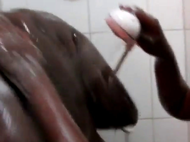 African lesbos naughty amateur pussy play in the toilet