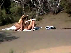 Couple Fucks On Nudist Beach Private Video