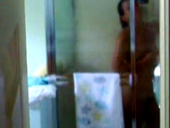 Gorgeous Wife In Shower