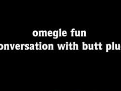Omegle Camgirl In Fishnet Fucked During Chat