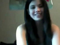 Amazing Brunette Webcam Girl