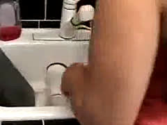 Hot Brazilian BJ In Kitchen