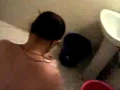 Smart Indian Aunty&#39;s Nude Bath Scene Captured