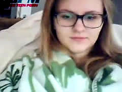 Amazing Young Cam Teen With Glasses