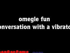 Omegle Fun Conversation With A Vibrator - Xhamste