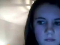 Sexy Omegle Teen Strips Off On Cam