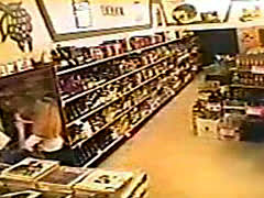 Spycam Captures Nude Girl In Store