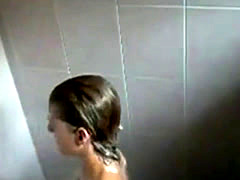 Filming His Sister In The Shower