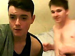 Sexy Twink Gives A Blowjob To His Schoolfriend On Cam