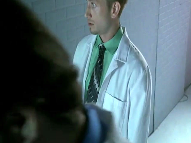 Psycho Riley Reid bangs her doctor who is in a straitjacket