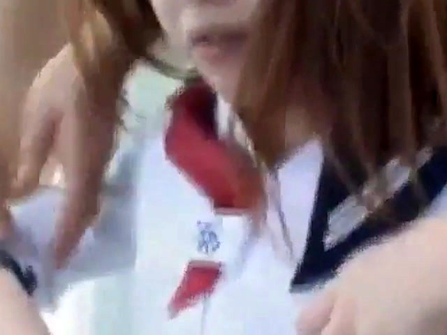 Minami is screwed under uniform