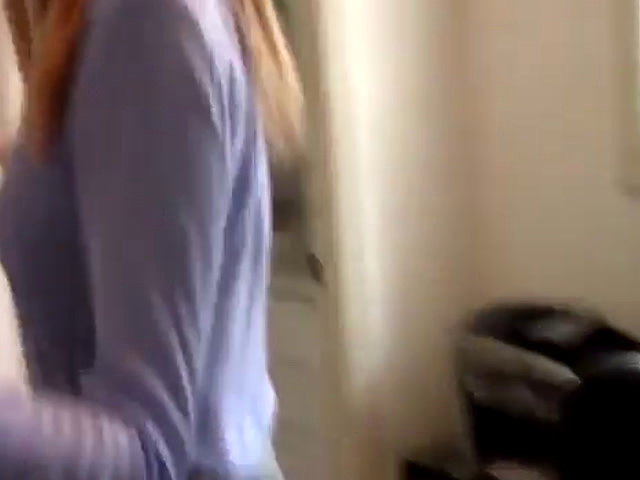 Stockinged realtor cocksucking house client