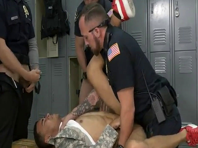Naked hot police men and high school gay porn first time Stolen Valor