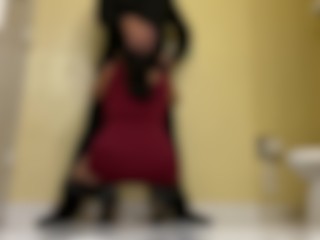 Sexy Wife blows Stranger  Hotel Bathroom