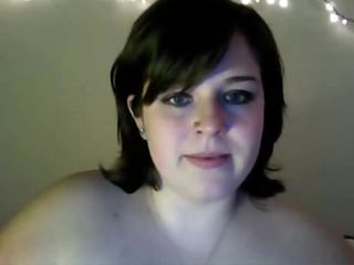 cute chubby teen masturbates on webcam