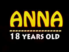Anna 18 Years Old
