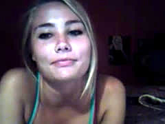 Blonde Gf With Hot Titties Does Nude Show