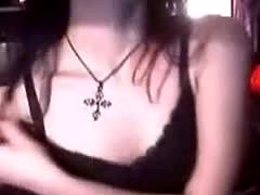 Cams From The Past - Sexy Goth Girl