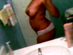 Black Girl Cell Phone And Mirror Video