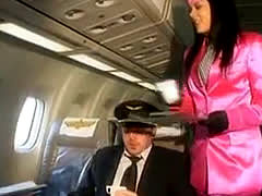 Cfnm Stewardess Action Dorcel Airlines First Class
