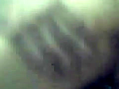 Gothic Chick Fucks Doggy On Webcam