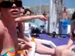 Amateur Girlfriends Topless On Boat