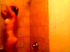 Hot Girl Naked In The Shower