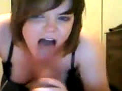 Cute Girl Fucking Older Man On Webcam