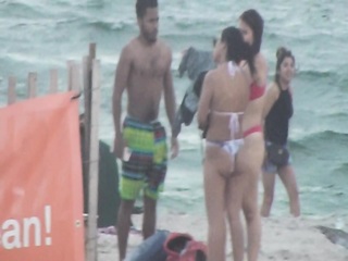 2021 Bikini Beach girl video vol .296