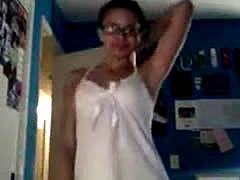 Dancing Nude At Webcam