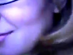 Teen GF With Glasses Gets Banged