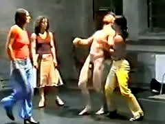 Artsy-cfnm-gender Observation Dance Performance