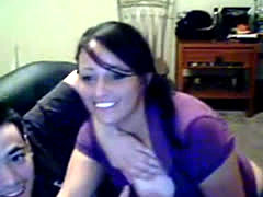 Girlfriend Enjoys Sucking Boyfriends Cock On Webcam