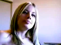 Hot Blonde Teen Webcam Video 2