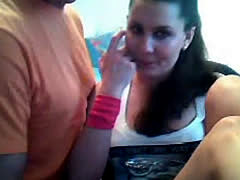 Gfplay On Webcam While Boy Watching