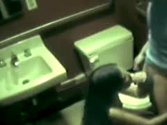 Couple Got Caught In The Act In A Public Wc