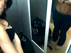 Nude At Dressing Room