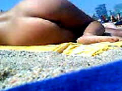Nudist Beach Ass