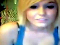 Webcam Etudiante Blonde Hot