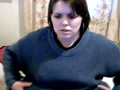 Fat Babe Playing With Herself For The Camers