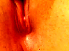 Close Up Yng Pussy Driping