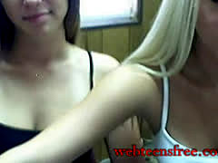 2 Girls With Great Body Playing On Cam