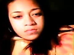 Black Teen On Webcam Showing Tits